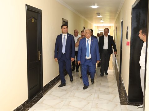 Səttar Möhbalıyev Xaçmazda yerləşən istirahət mərkəzlərində olub - FOTO