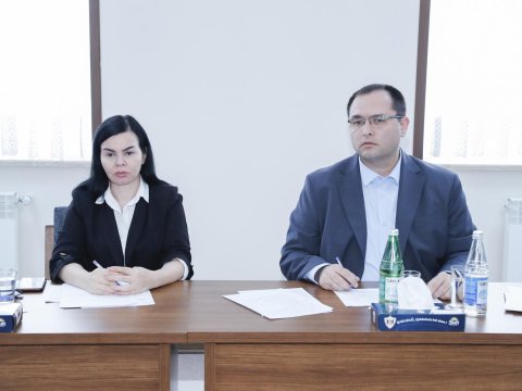 Kənd təsərrüfatı naziri Naxçıvanda vətəndaşları qəbul edib