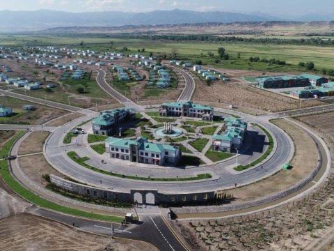 22 ailə Ağalı kəndinə köçürülür