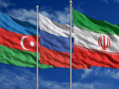 Azərbaycan, İran və Rusiyanın nazir müavinləri görüşdü