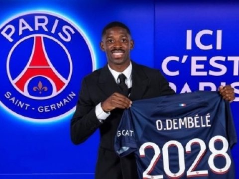 Usman Dembele PSJ-yə keçdi
