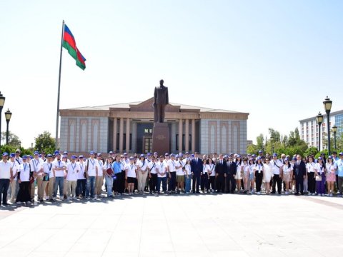  Diaspor Gənclərinin IV Yay Düşərgəsi BAŞLADI