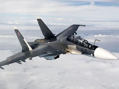 Rus qırıcısı qəzaya uğradı - Pilotlar öldü