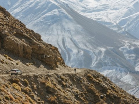 Dağda köməksiz qalanlar xilas edildi 