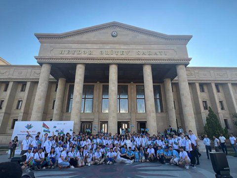 Diaspor Gənclərinin Yay Düşərgəsinin açılış mərasimi keçirildi - FOTOLAR