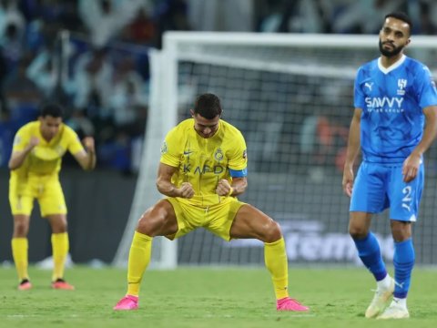 Ronaldonun qolları ərəb klubunu çempion etdi