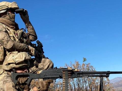 Suriyadan Türkiyəyə keçmək istəyən terrorçu YAXALANDI