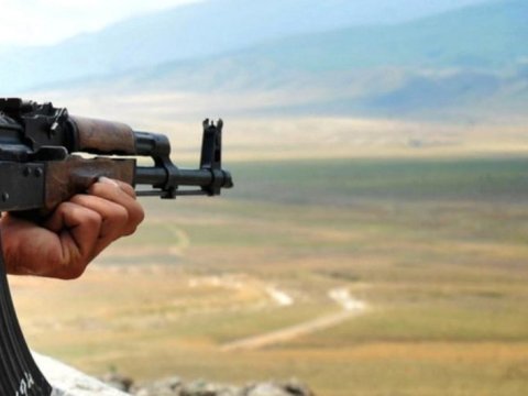 Kəlbəcər istiqamətində mövqelərimiz atəşə tutuldu