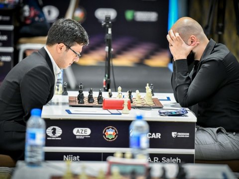 Şahmatçımız 1/4 finalda