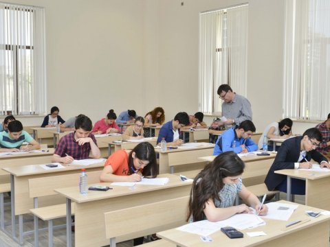 Kolleclərə sənəd qəbulu başladı - YENİLƏNİB