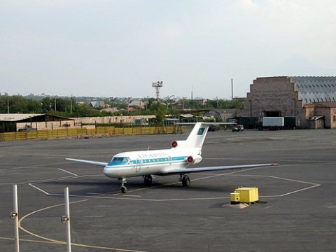 Rusiya hərbçiləri Erebunidə təlim keçirdi