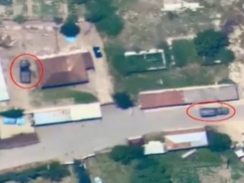 Ermənilər Qarabağa artilleriya qurğuları toplayır - VİDEO