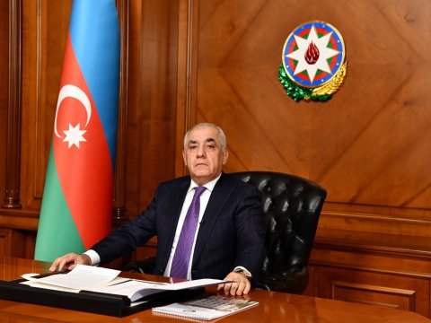 Baş nazirdən Dağıstan rəhbərinə BAŞSAĞLIĞI