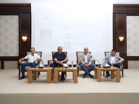 Azərbaycan diplomatları IV Yay Düşərgəsində - FOTOLAR