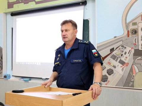 Rusiyalı polkovnik təyyarə qəzasında öldü