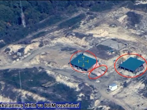 Separatçılar Qarabağa döyüş texnikası yığır - Yeni görüntülər