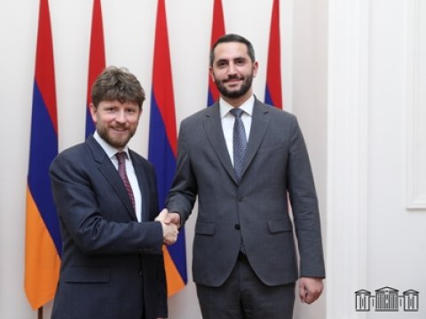 Rubinyan yeni Fransa səfirini qəbul etdi