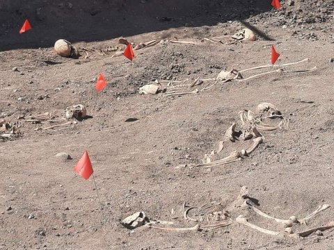 Şuşada növbəti kütləvi məzarlıq AŞKARLANDI