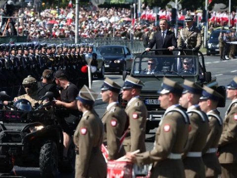 Polşada son 30 ilin ən böyük PARADI