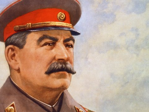Stalinə heykəl qoyuldu - FOTO