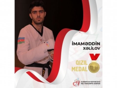 İdmançımız Avropa çempionu oldu