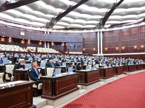 Milli Məclis Qarabağla bağlı müraciət ÜNVANLADI
