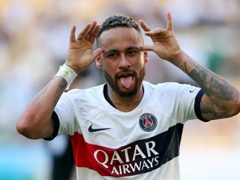 Neymar rəsmən Səudiyyə klubunda