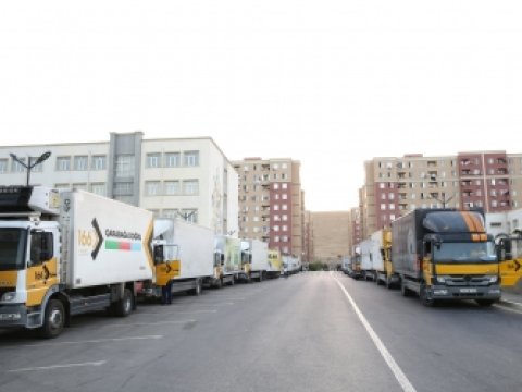 Daha 65 laçınlı doğma yurduna qovuşur