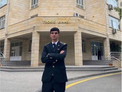 Akademiyanın tələbəsi dənizdə boğuldu