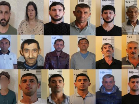 Daha bir narkotik əməliyyatı - 18 nəfər tutuldu