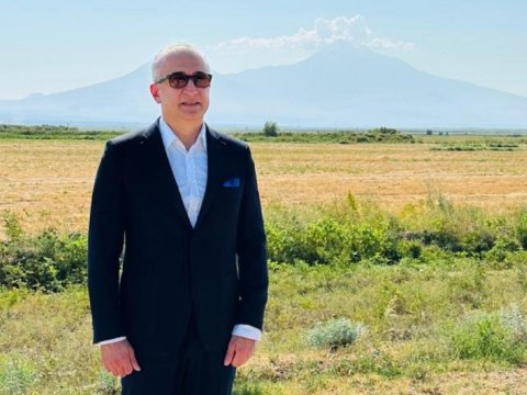 Doğum günümə ən yaxşı hədiyyə Ağrı dağına baxmaq oldu