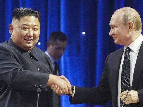 Şimali Koreya lideri: Putinə cansağlığı arzulayıram
