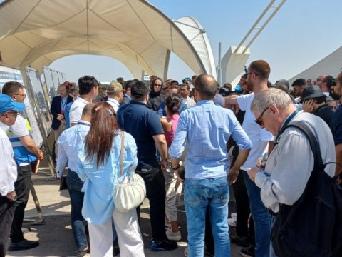 Xarici diplomatlar Ağdamda