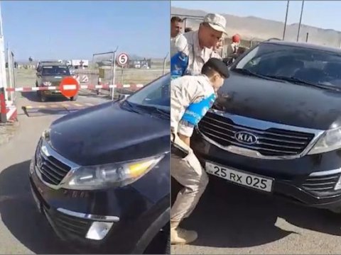 Qarabağda gərginlik: Sülhməramlılar ermənilərin bağladığı yolu açdı - VİDEO