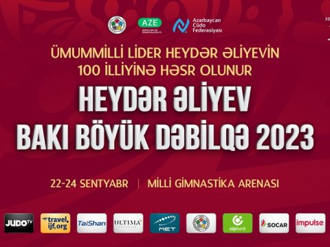 Böyük Dəbilqə Heydər Əliyevin 100 illiyinə həsr ediləcək