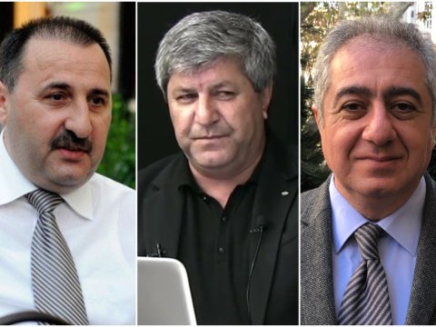 Qubad İbadoğlu və Nazim Bəydəmirli ilə görüş KEÇİRİLDİ