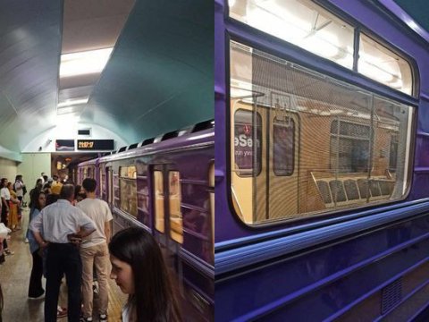 Metroda nasazlıq yarandı - Sərnişinlər düşürüldü