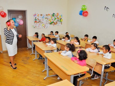 Məktəbəhazırlıq qruplarına qeydiyyatdan keçən uşaqların SAYI