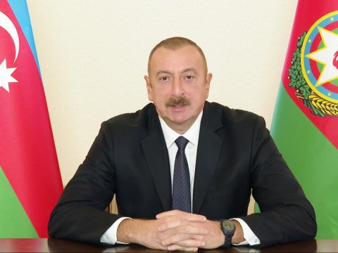 İlham Əliyev Ali Bonqoya məktub göndərdi