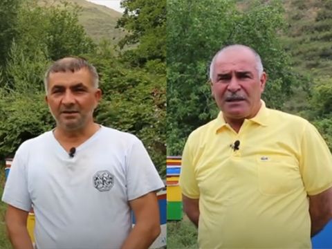 Öz təsərrüfatlarını doğma yurdda inkişaf etdirirlər - VİDEO