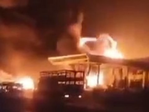 Mahaçqaladakı partlayışa görə təqsirləndirilən şəxs saxlanıldı