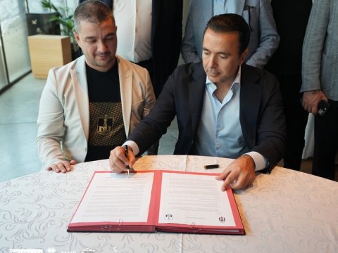 “Neftçi” və “Beşiktaş” əməkdaşlıq protokolu imzaladı