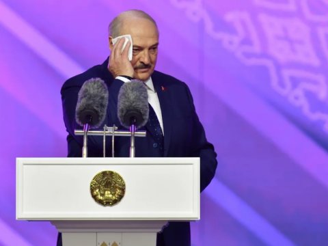 Lukaşenko ETİRAF ETDİ: Ruslar Belarus ərazisindən istifadə edib