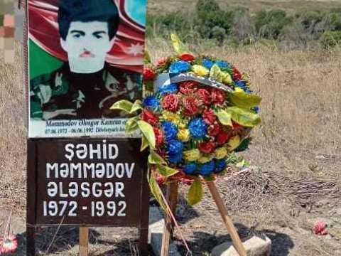 Şəhidin taleyindən bəhs edən film çəkilib