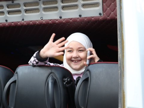 Füzuliyə ilk köç karvanı YOLA DÜŞDÜ 