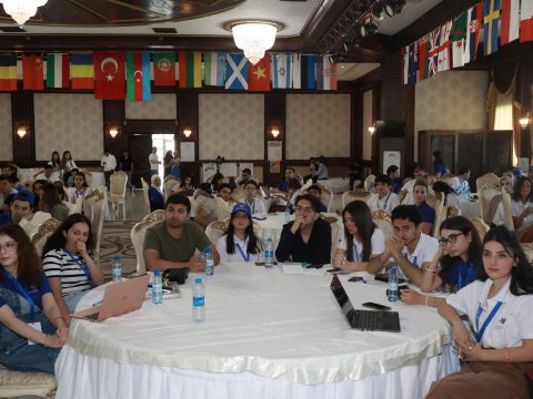“Azərbaycanın müstəqillik tarixi”nə həsr olunan panel keçirildi - FOTO