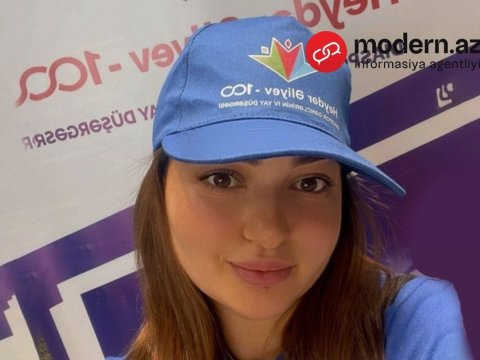 Şəhid analarının içlərindəki qəhəri gördüm... - Videosu yayılan gənc xanım