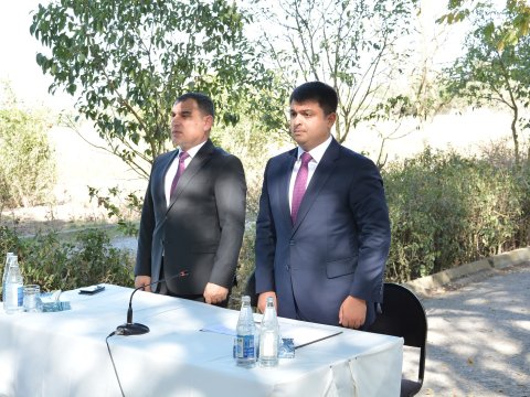 Neftçalanın icra başçısı növbəti səyyar qəbul keçirib - FOTOLAR