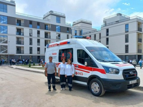 Füzuliyə köçürülənlər 24 saat tibbi xidmətlə təmin olunacaqlar