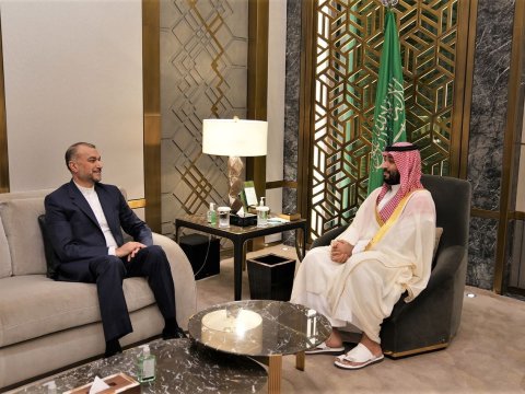 Abdullahian vəliəhd şəhzadə ilə görüşdü